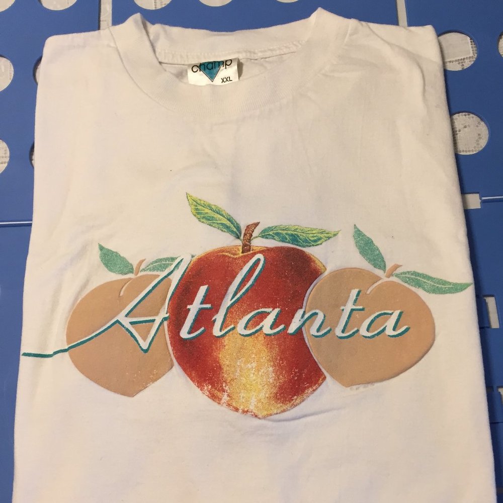 Men's Shirt-Atlanta #3004